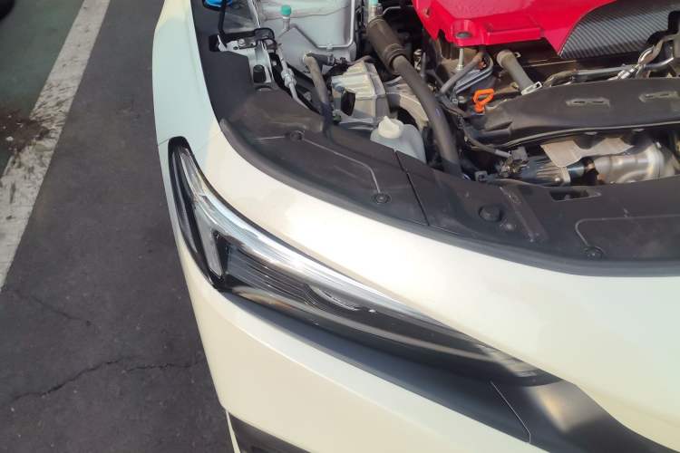 Used Honda Civic 2023 240TURBO CVT Dynamic Edition
