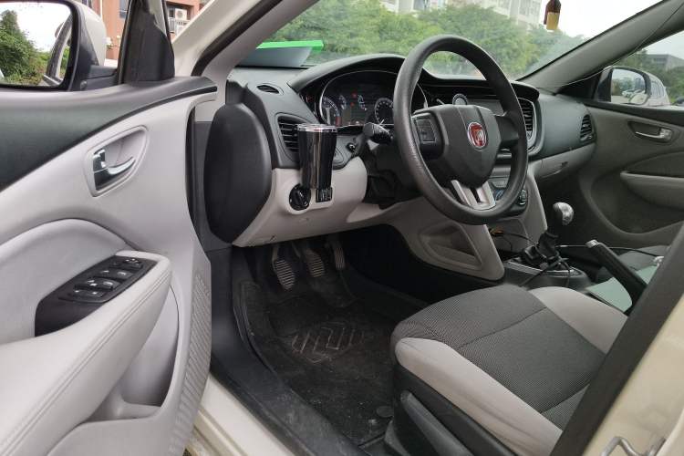 Used Fiat Ottimo 2014 1.4T Manual Fashion Edition Driver Seat