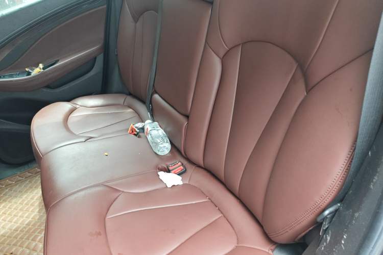 Used Buick Envision 2017 20T Two-Wheel Drive Elite Version Left Rear Seat