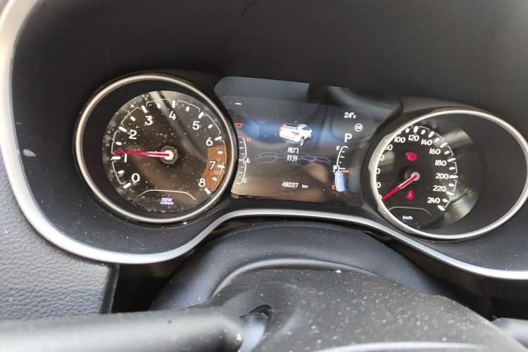 Used Jeep Compass 2017 200T Automatic Family Edition