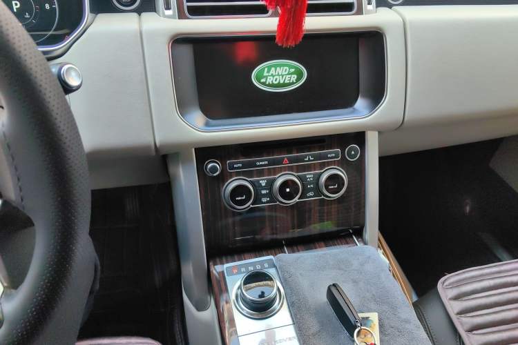 Used Land Rover Range Vogue 2017 3.0T Gasoline Base Version U.S. Specification