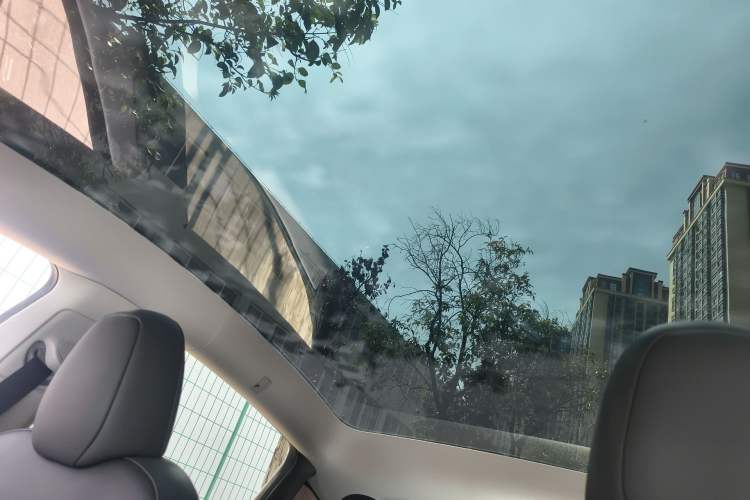 Used Tesla Model Y 2022 Revised Version Rear-Wheel Drive Headliner