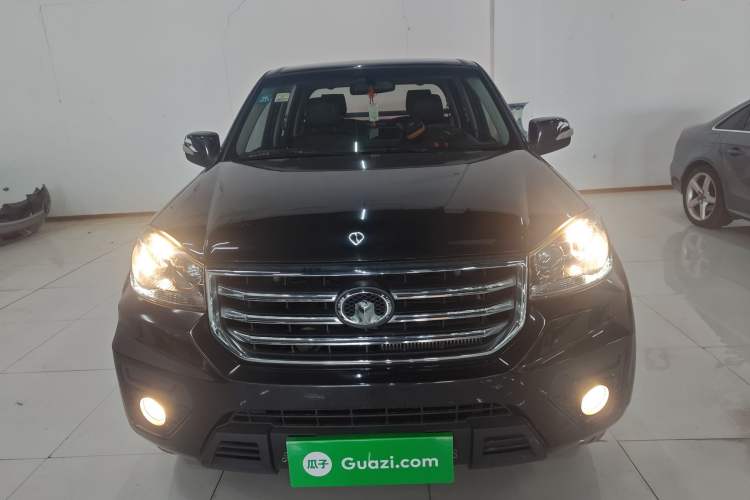 Used Great Wall Wingle 5 2017 2.0T European Version Diesel Two-Wheel Drive Elite Plus Big Double-Cab GW4D20D