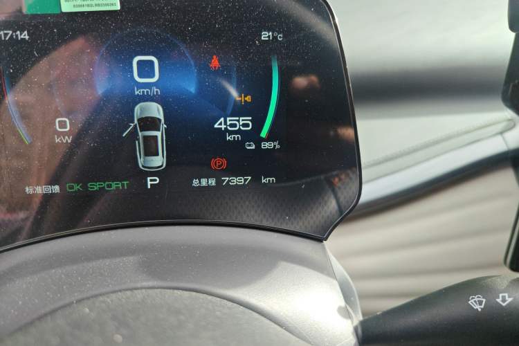 Used BYD Yuan PLUS 2024 Honor Edition 510KM Leading Model
