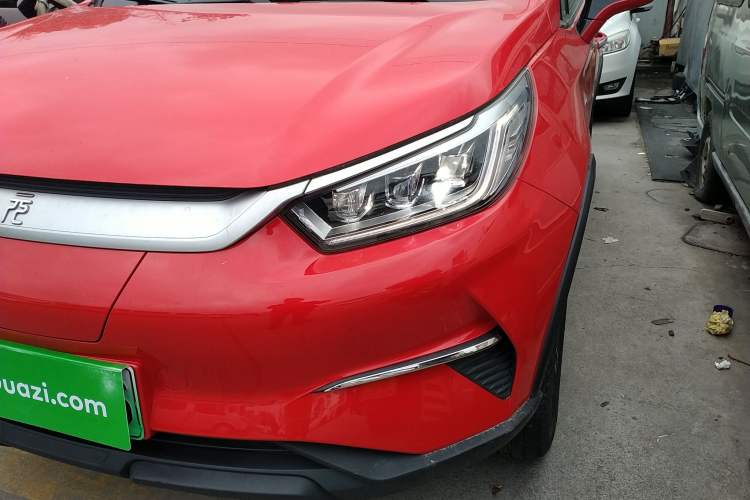 Used BYD Yuan Pro 2021 401 km Luxury Version Left Front Headlight