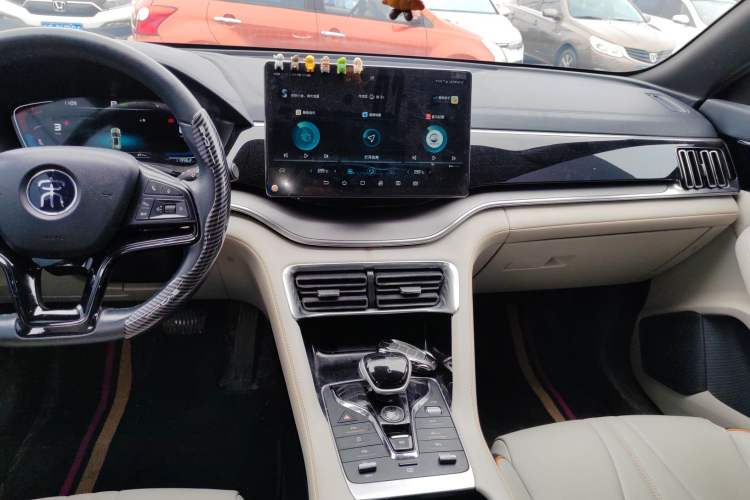 Used BYD Song PLUS New Energy 2021 DM-i 110KM Flagship Model