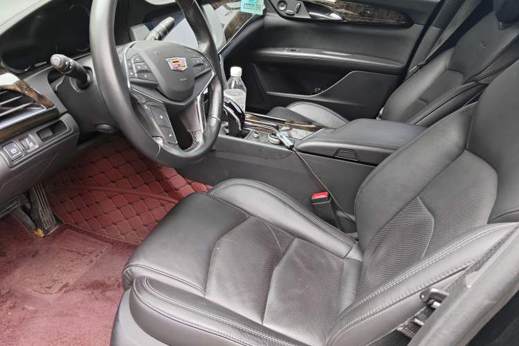 Used Cadillac CT6 2021 28T Luxury Version Left Front Seat