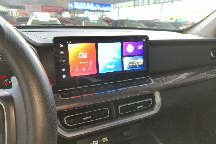 Used Great Wall Poer 2023 2.0T Commercial Version Automatic Diesel 4x4 Elite Long-Box GW4D20M
