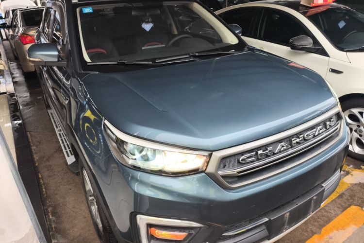 Used Changan CS55 2017 1.5T Automatic Colorful Edition