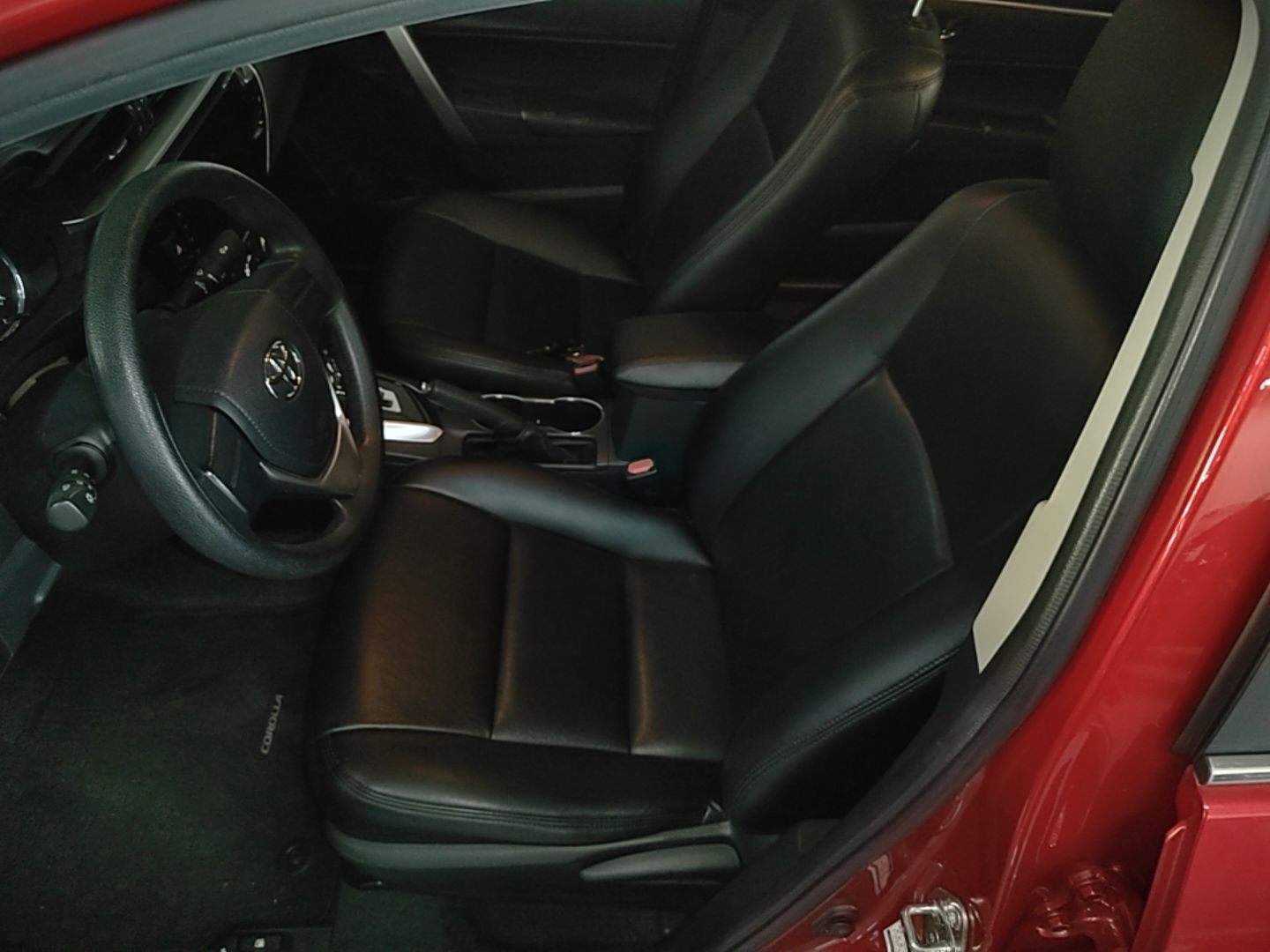 Front Interior