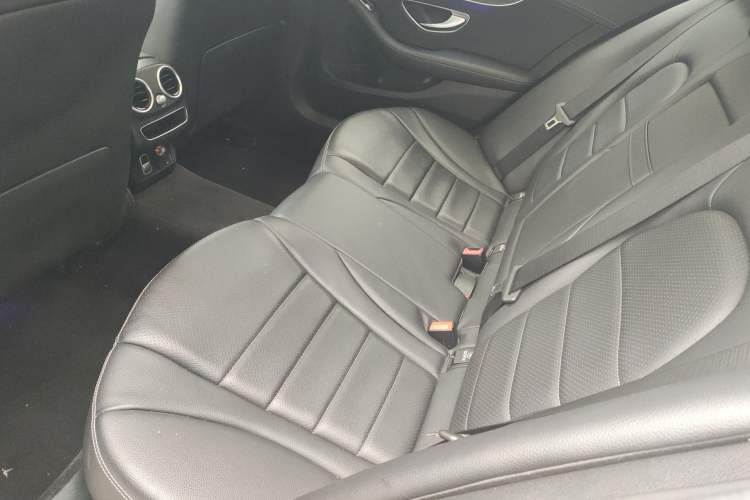 Used Mercedes-Benz C-Class 2020 Restyled C 260 L Sport Edition Left Rear Seat
