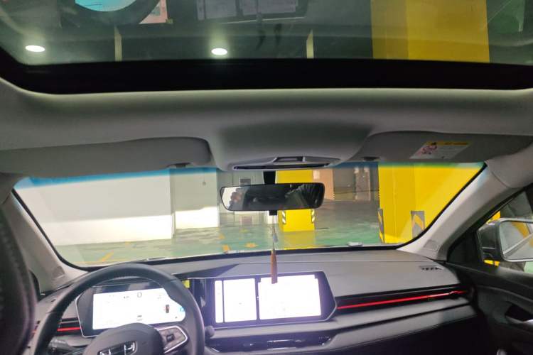 Used Geely Auto Binray 2024 Binrui COOL 1.5T DCT Longteng Edition