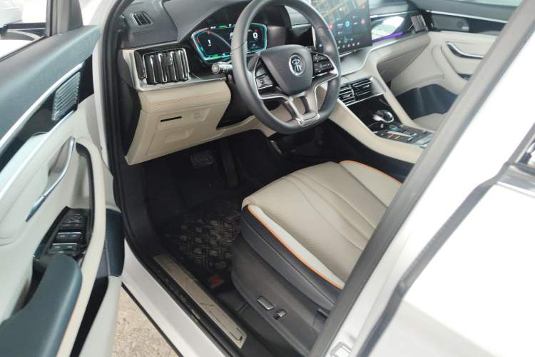 Used BYD Song PLUS New Energy 2021 DM-i 110KM Flagship PLUS Driver Seat