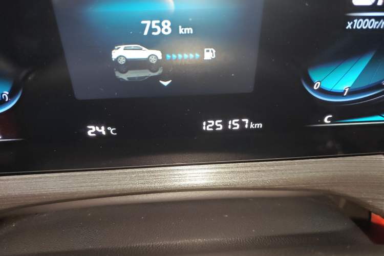 Used CHANGAN CS55PLUS 2021 Blue Whale Edition 1.5T DCT Luxury Model