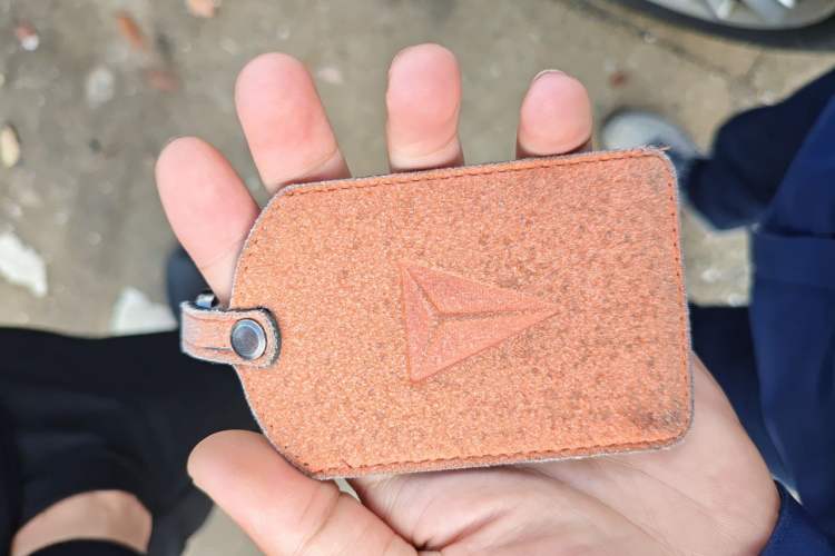 Used Deepal S05 2026 Model 520Plus Pure Electric Edition Vehicle Key