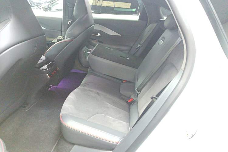 Used ARCFOX Alpha S 2022 HI Edition Advanced Version Left Rear Seat