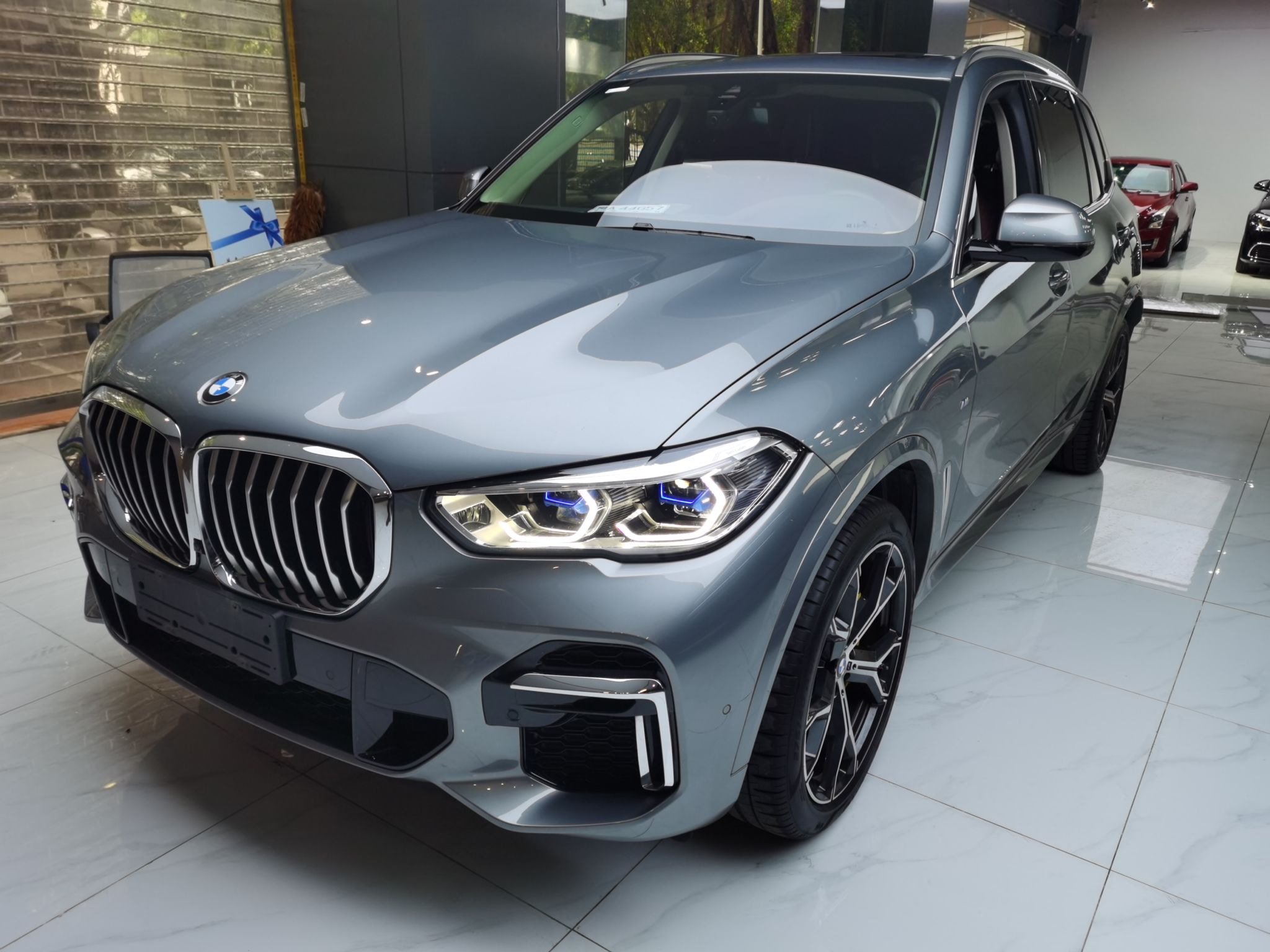 Parte inferior delantera