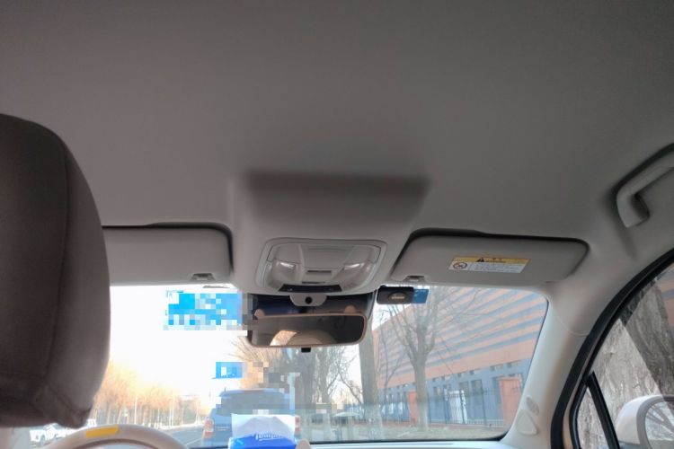 Used ORA Good Cat 2023 501 km Long-Range Luxury Version Ternary Lithium Headliner