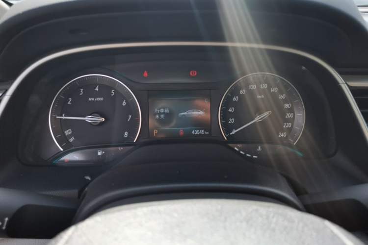 Used Buick GT 2021 Exemplar 1.5L Automatic Elite Version
