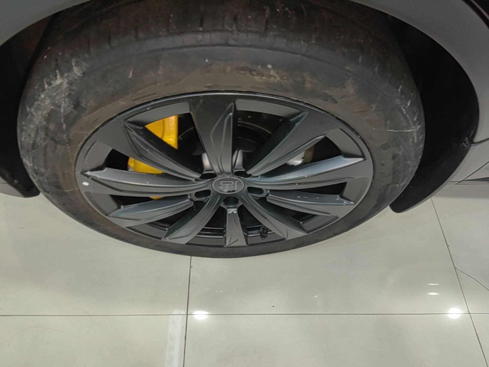 BYD Tang New Energy 2024 Facelift DM-p War God Edition — снимка 10