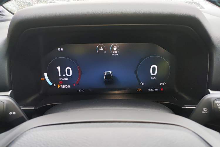 Used Ford Ranger 2023 Shanlin 4x4 Automatic Version Gasoline