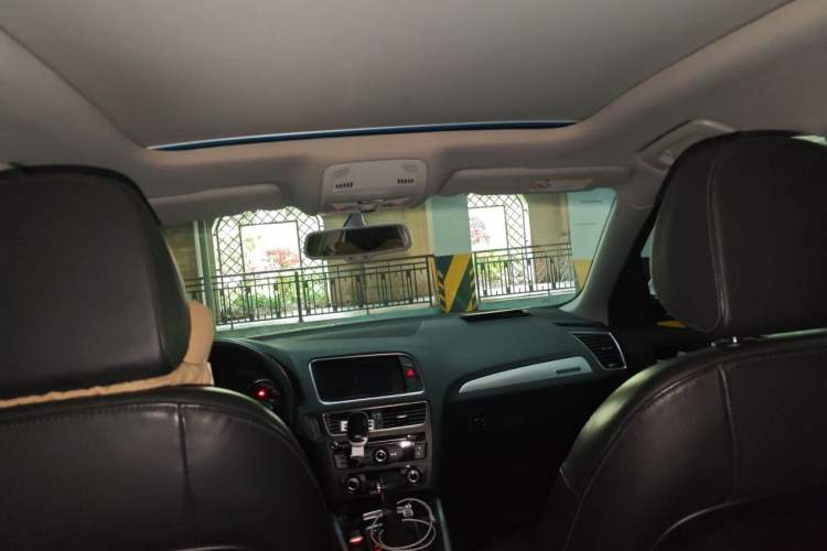 Used Audi Q5 2018 Collector's Edition 40 TFSI Technology Model