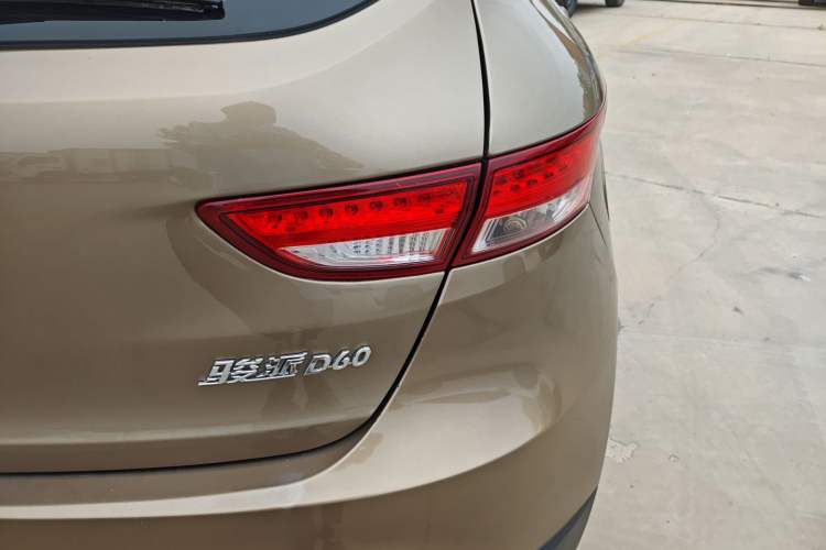 Used FAW Junpai D60 2015 1.5L Manual Standard Edition
