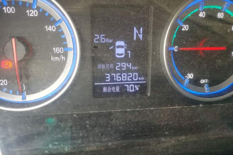 Used FORTHING Lingzhi M5 2020 Long-Range Version Comfort Model 7 Seats
