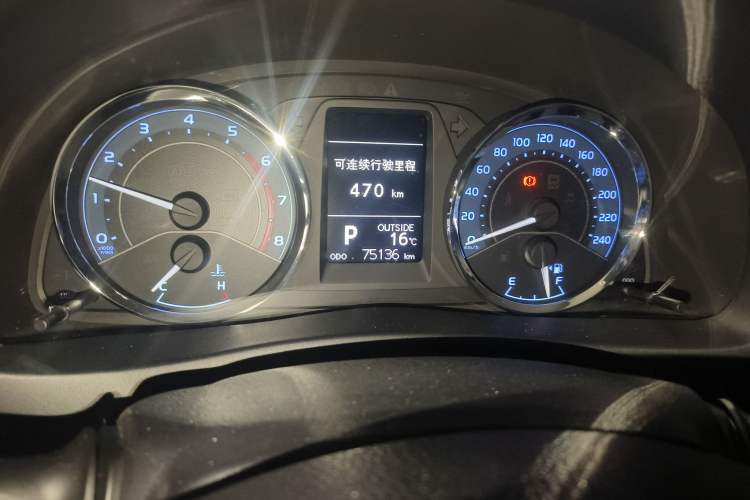 Used Toyota Corolla 2017 Revised Version 1.2T S-CVT GL-i
