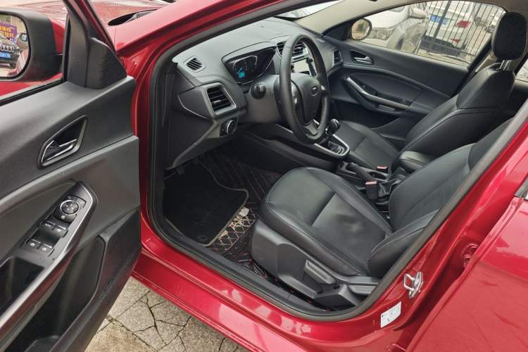 Used Ford Escort 2017 Happy Edition 1.5L Manual Fashion Model Driver Seat