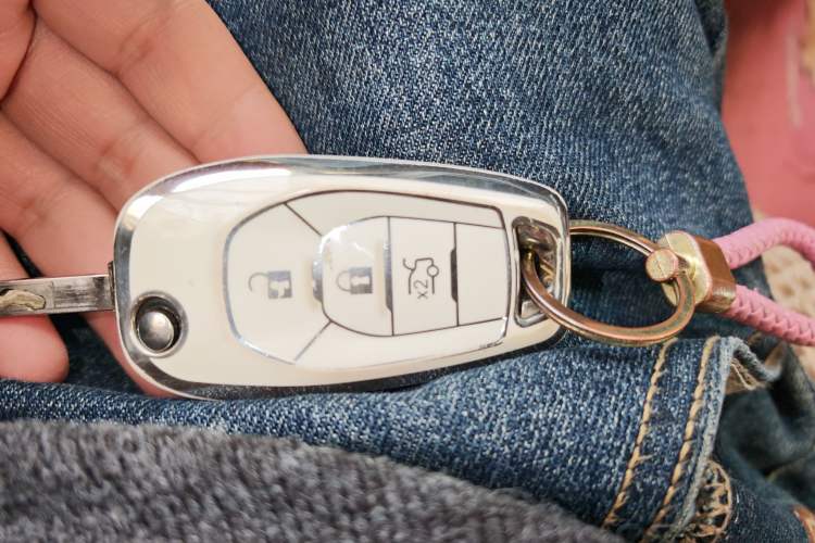 Used Chevrolet Seeker 2022 1.5T CVT Trend-Setting Edition Vehicle Key