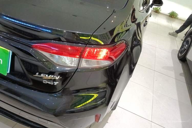 Used Toyota Levin 2019 185T CVT Luxury Edition China VI Standard