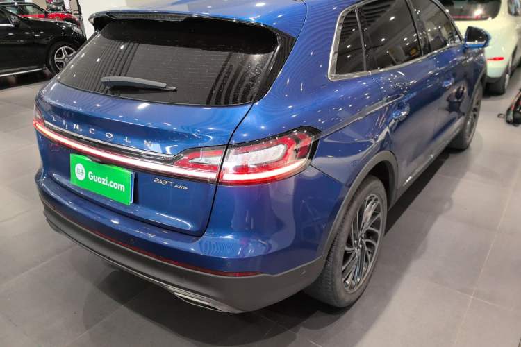 Used Lincoln Nautilus 2020 2.0T Four-Wheel Drive Luxury Edition
