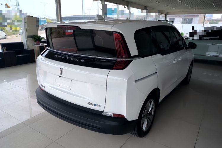 Used Bestune NAT 2023 PRO Comfortable Travel Extended Range Battery-Swap Version 401km
