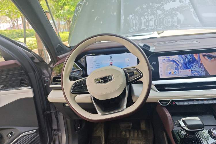 Used Geely Auto Monjaro L 2024 2.0TD High-Power Automatic Two-Wheel Drive Yunqi Version