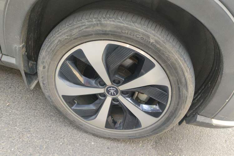 Used BYD Song PLUS New Energy 2021 DM-i 51KM Prestige Model
