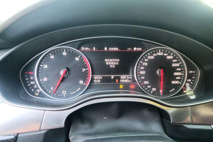 Used Audi A6L 2014 TFSI Standard Model
