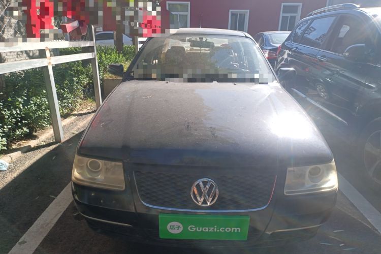 Used Volkswagen Santana Vista 2008 1.8L Manual Sishang Model