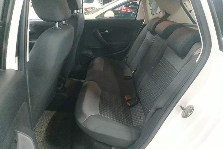 Used Volkswagen Polo 2018 1.5L Automatic Enjoyment Model Left Rear Seat