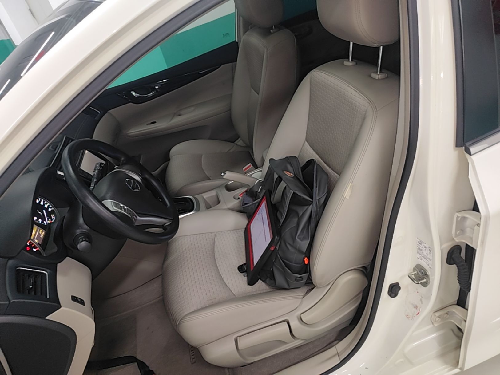 Front Interior