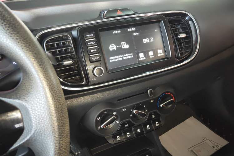 Used Kia Pegas 2017 1.4L Automatic Deluxe Edition
