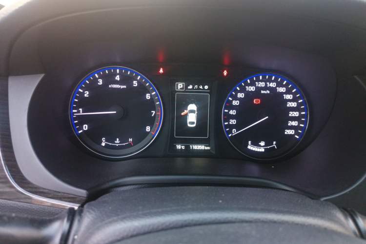 Used Hyundai Mistra 2016 1.6T Automatic Flagship TOP Model Instrument Cluster