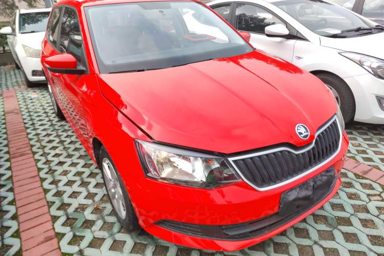 Used Skoda Fabia 2017 1.4L Automatic Car Enjoy Edition
