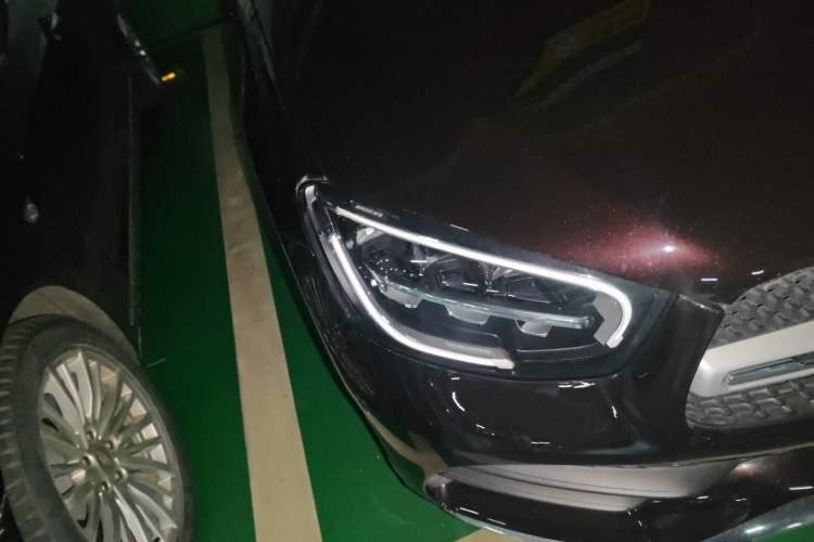 Used Mercedes-Benz GLC 2020 GLC 260 L 4MATIC Luxury Model Right Front Headlight