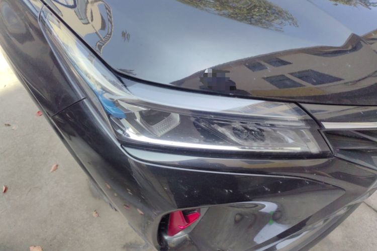 Used Dongfeng Fengon 580 2022 1.5T Automatic Enjoyment Model Right Front Headlight