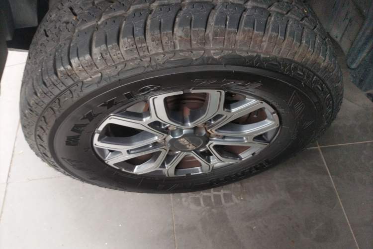 Used BAIC Off-Road BJ40 2023 2.0T Automatic Four-Wheel Drive Urban Hunter Edition Chivalrous Type Exterior 4