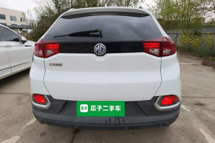 Used MG GS 2016 1.5TGI Manual Value Edition Rear