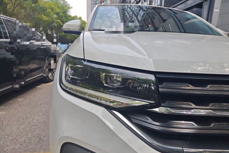 Used Volkswagen Tacqua 2021 1.5L Automatic Yue Zhi Lian Edition Right Front Headlight