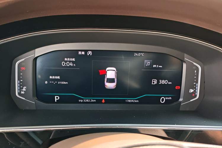 Used Volkswagen Passat 2019 380TSI Luxury Edition China VI Standard
