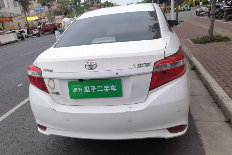 Used Toyota Vios 2014 1.5L Automatic ZhiShang Edition